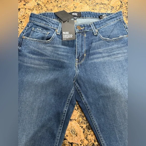 PAIGE Men's Slim Straight Fit Jean